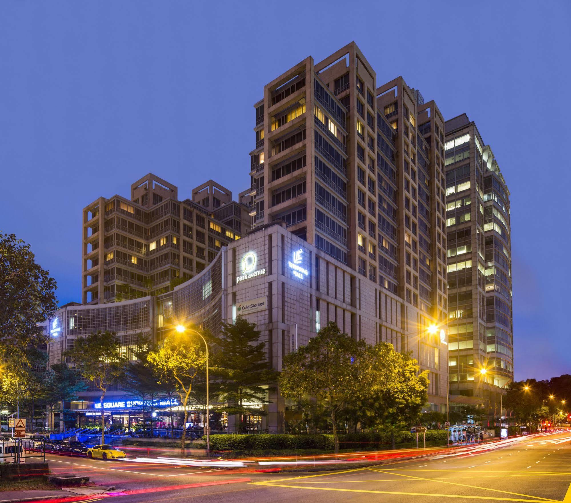 Park Avenue Clemenceau Aparthotel Szingapúr Kültér fotó